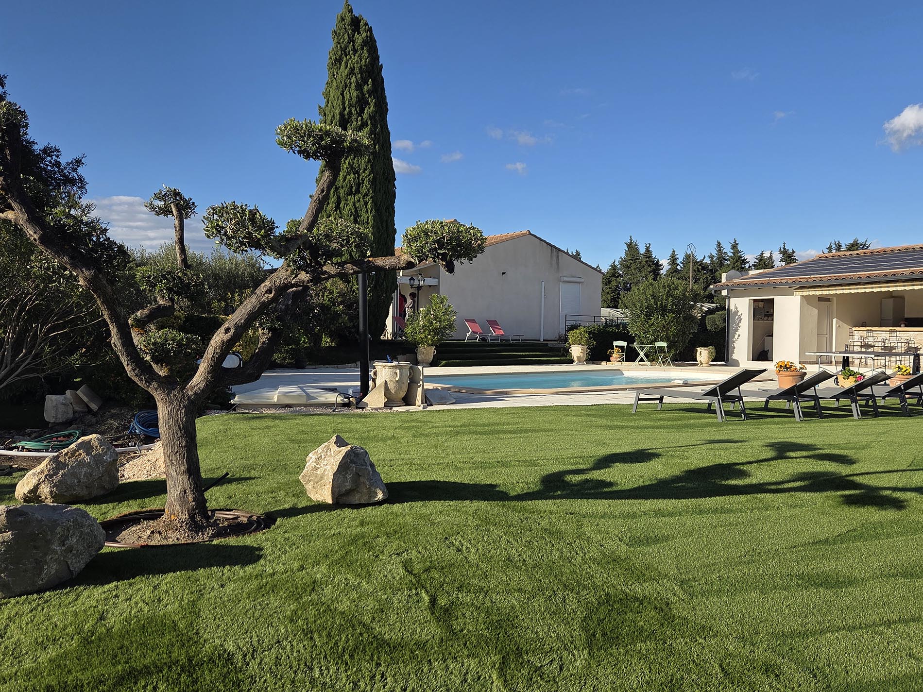 Villa l'Estel piscine 1