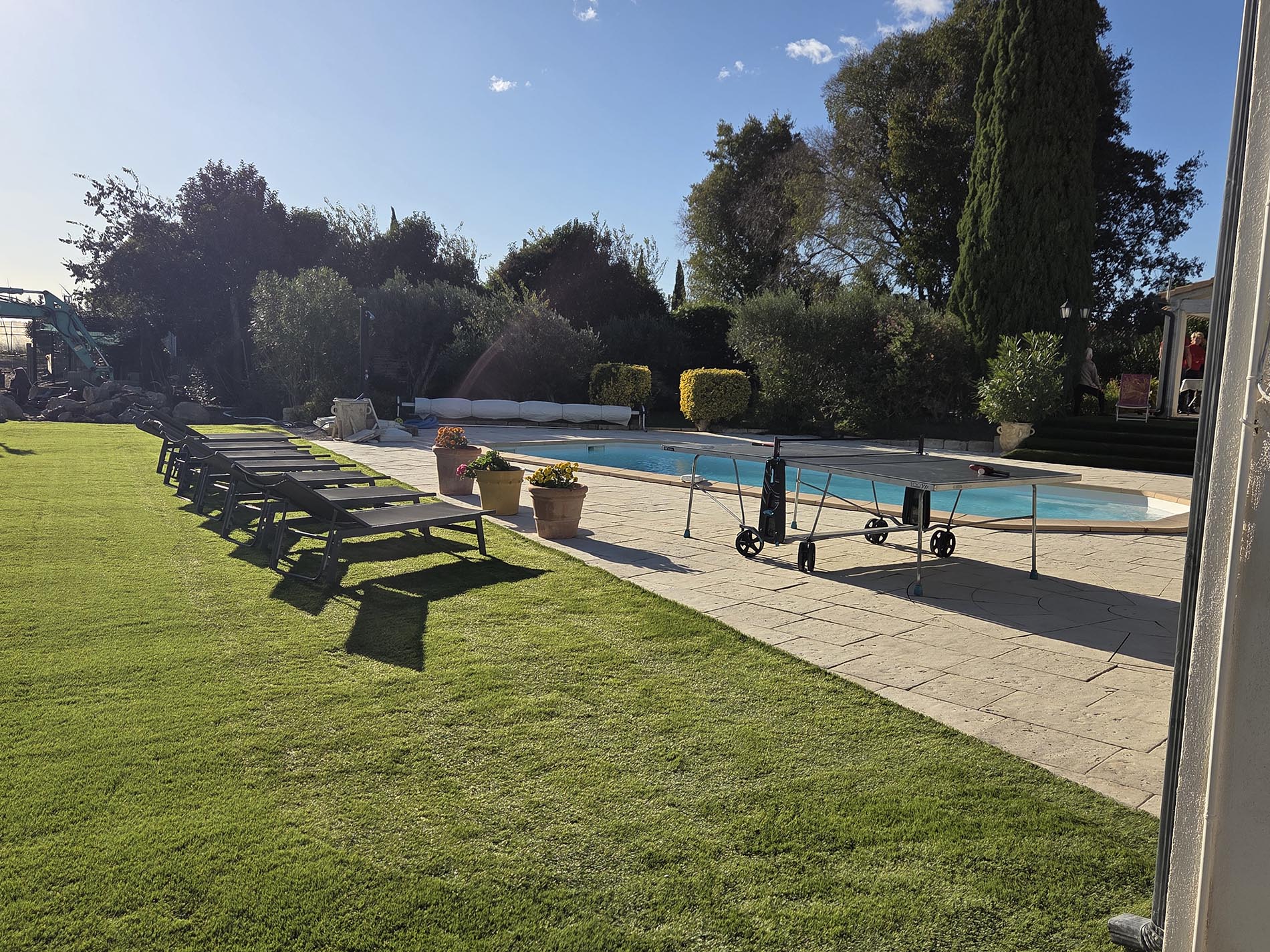 Villa l'Estel piscine 2