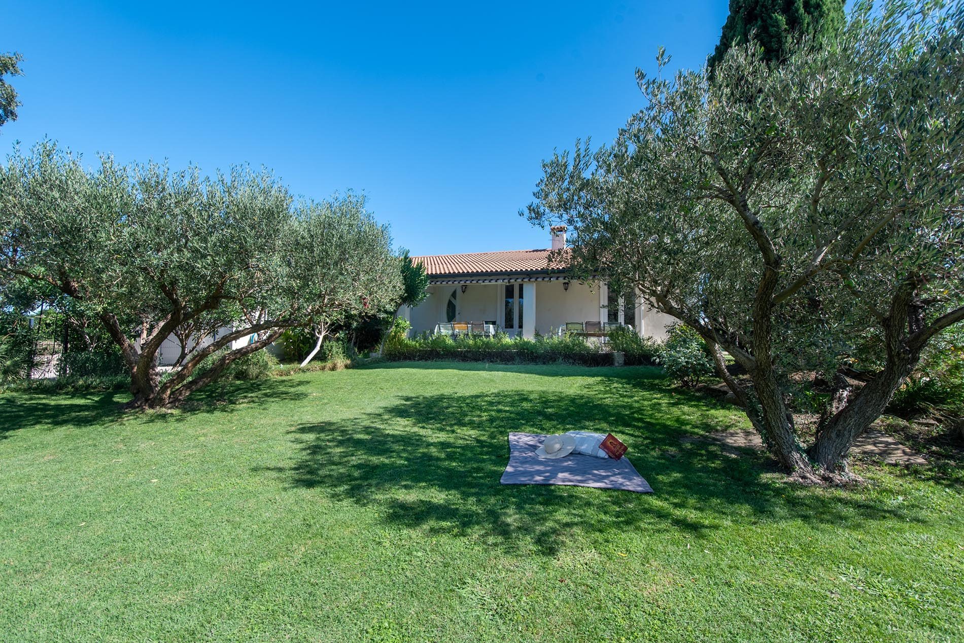 Villa l'Estel piscine 4